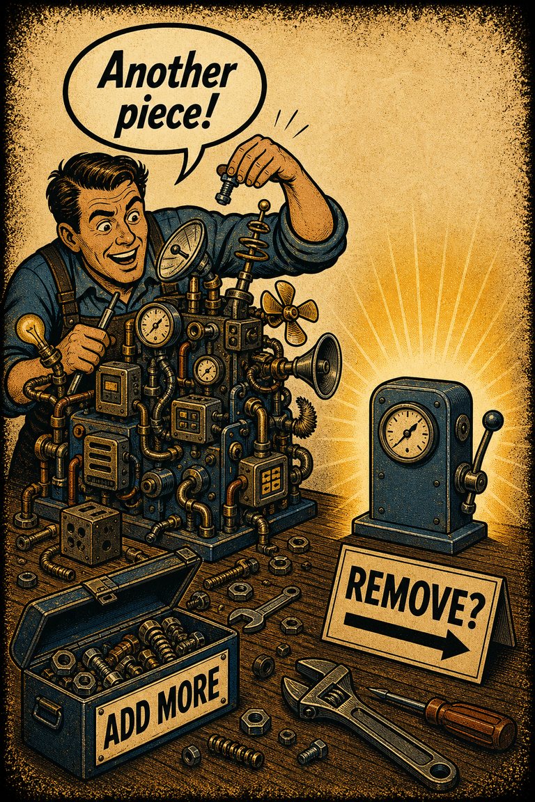 Poster illustration for Additive bias