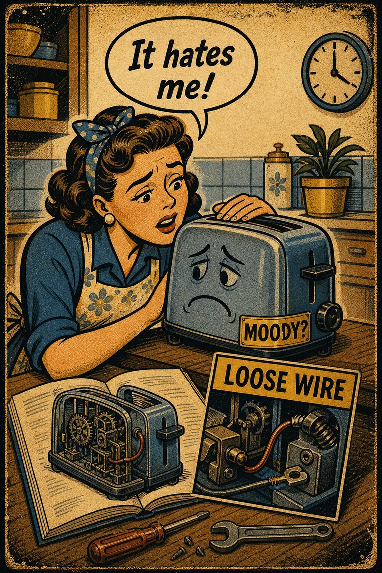Poster illustration for Anthropomorphism