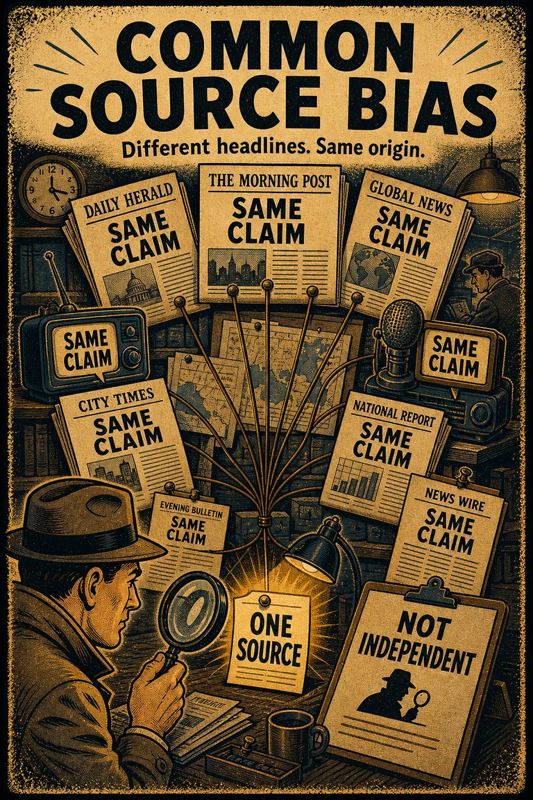 Poster illustration for Common source bias