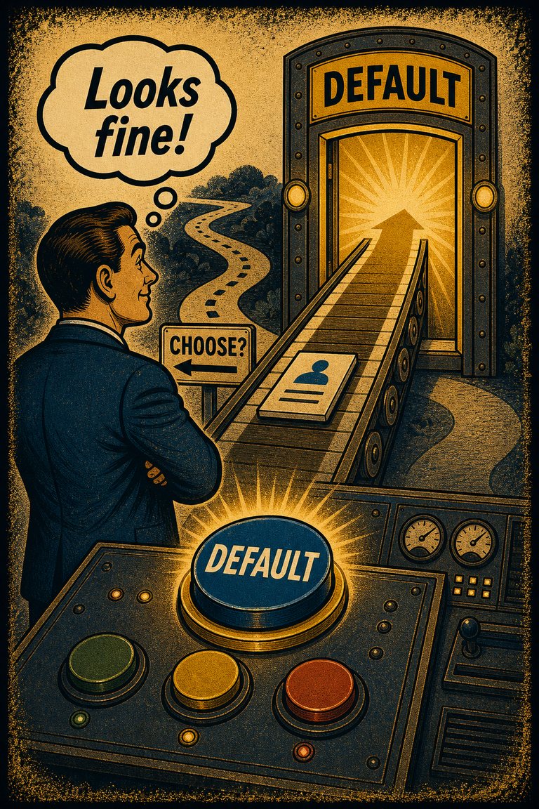 Poster illustration for Default effect