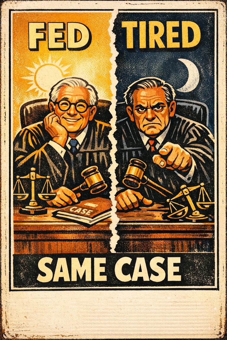 Poster illustration for Interoceptive bias