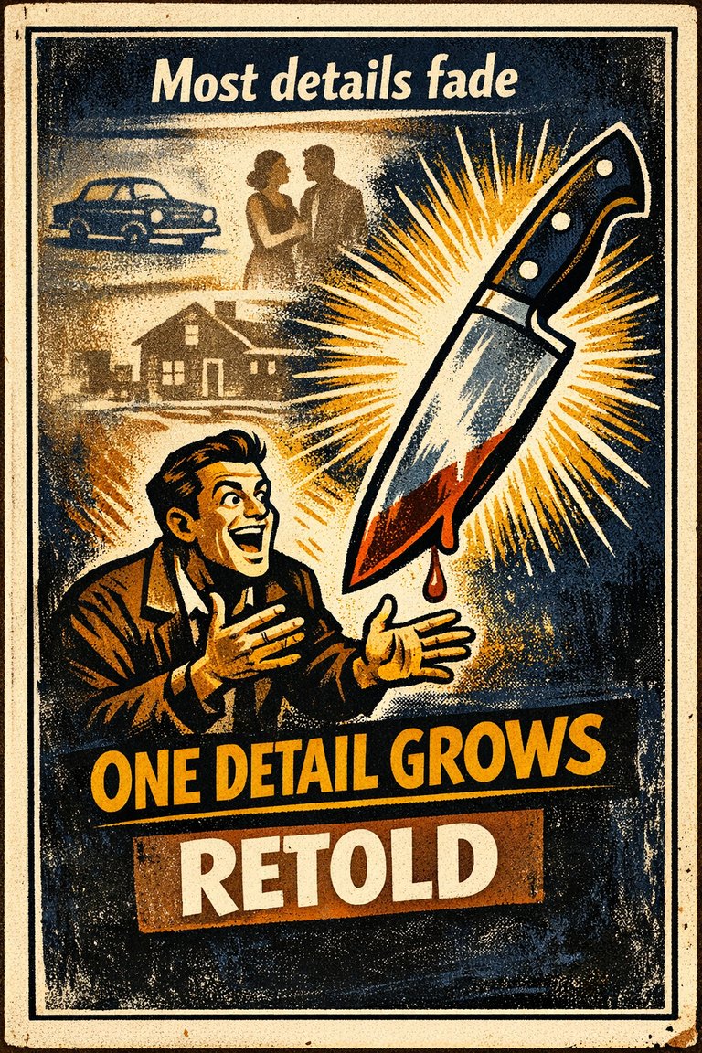 Poster illustration for Leveling and sharpening