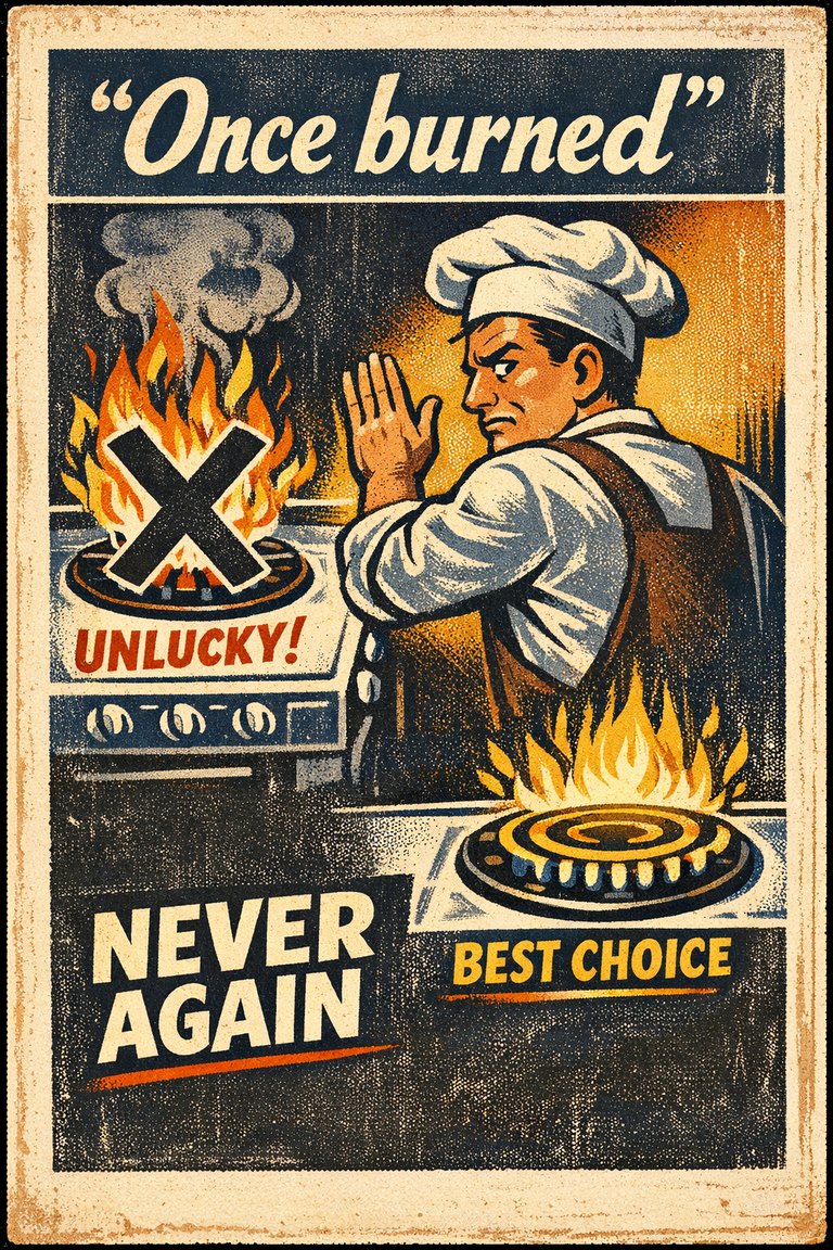 Poster illustration for Non-adaptive choice switching