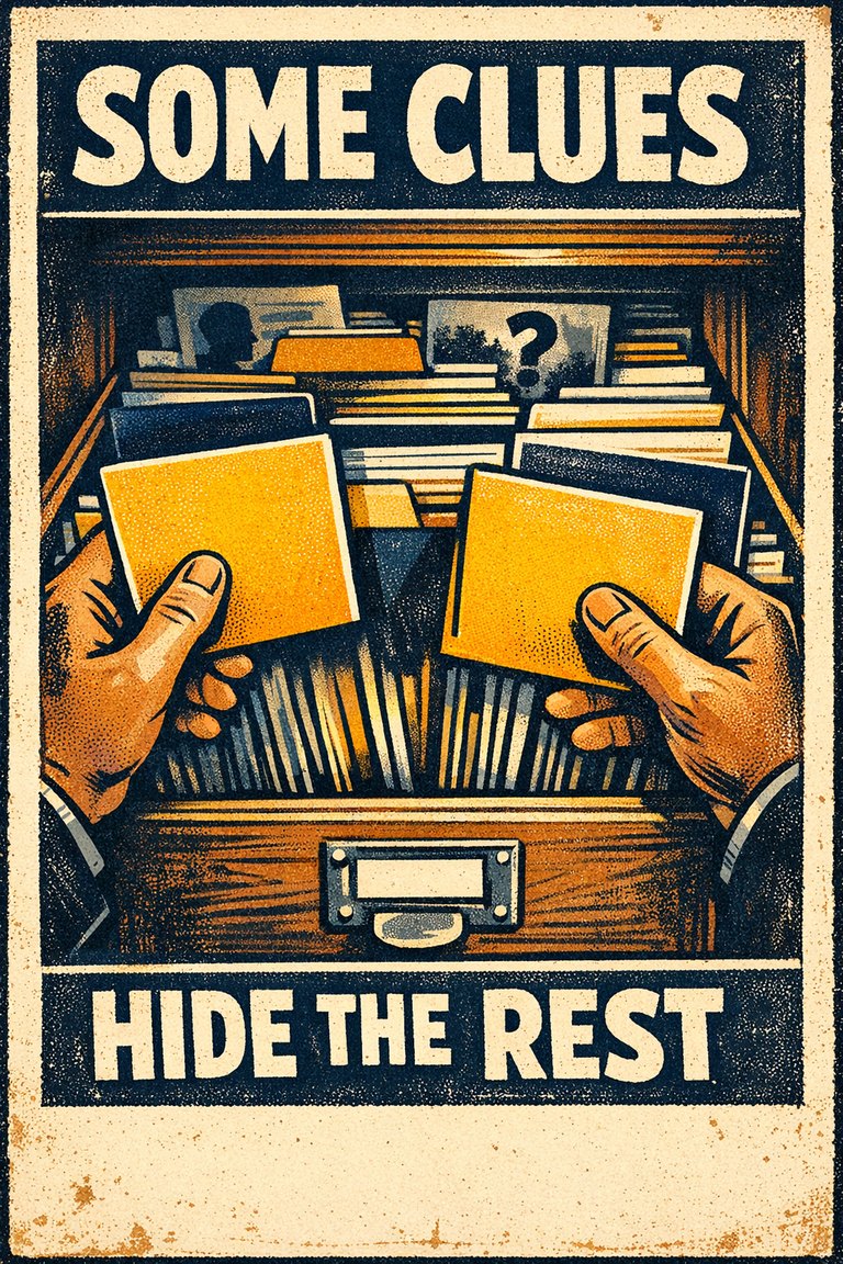 Poster illustration for Part-list cueing effect