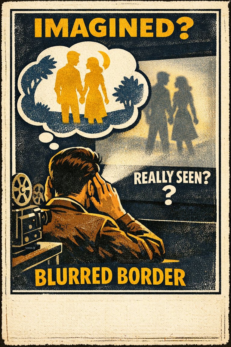 Poster illustration for Perky effect