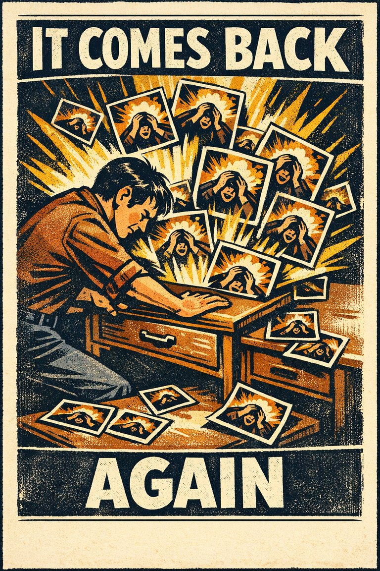 Poster illustration for Persistence