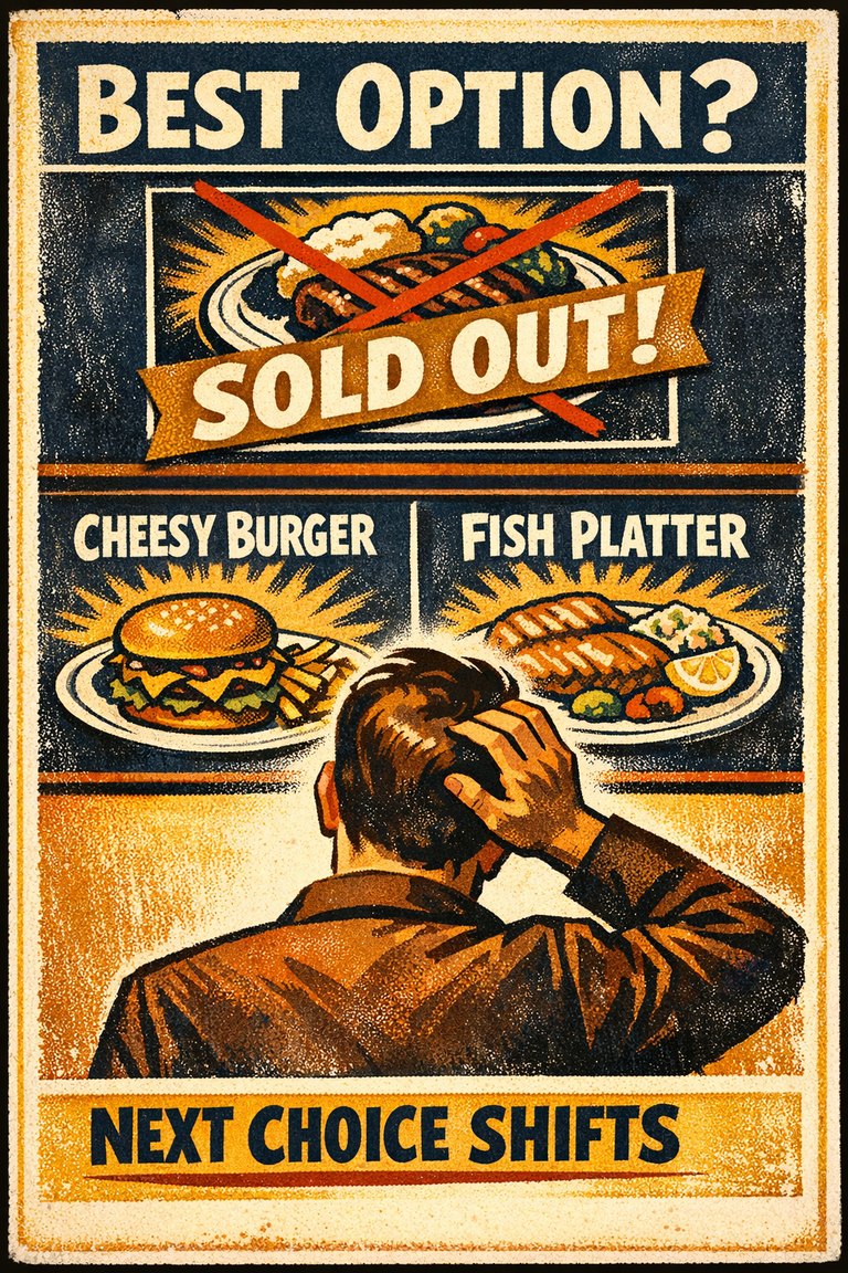 Poster illustration for Phantom effect