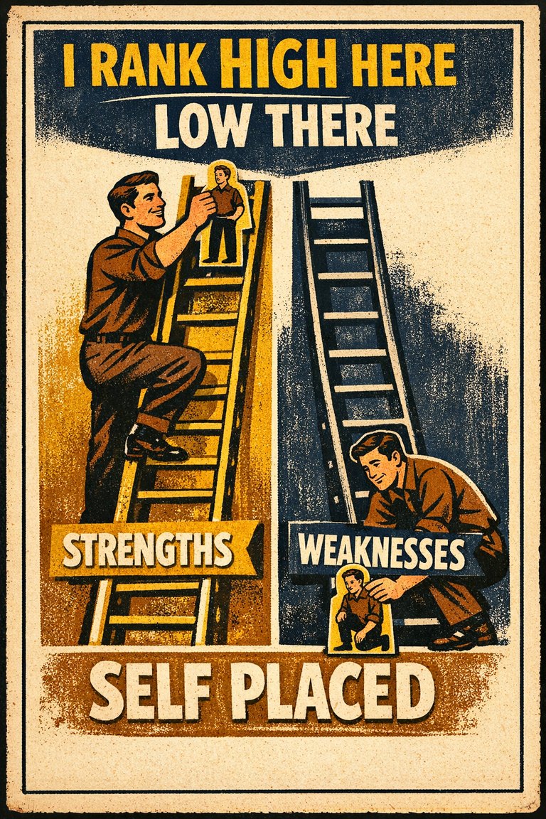 Poster illustration for Placement bias