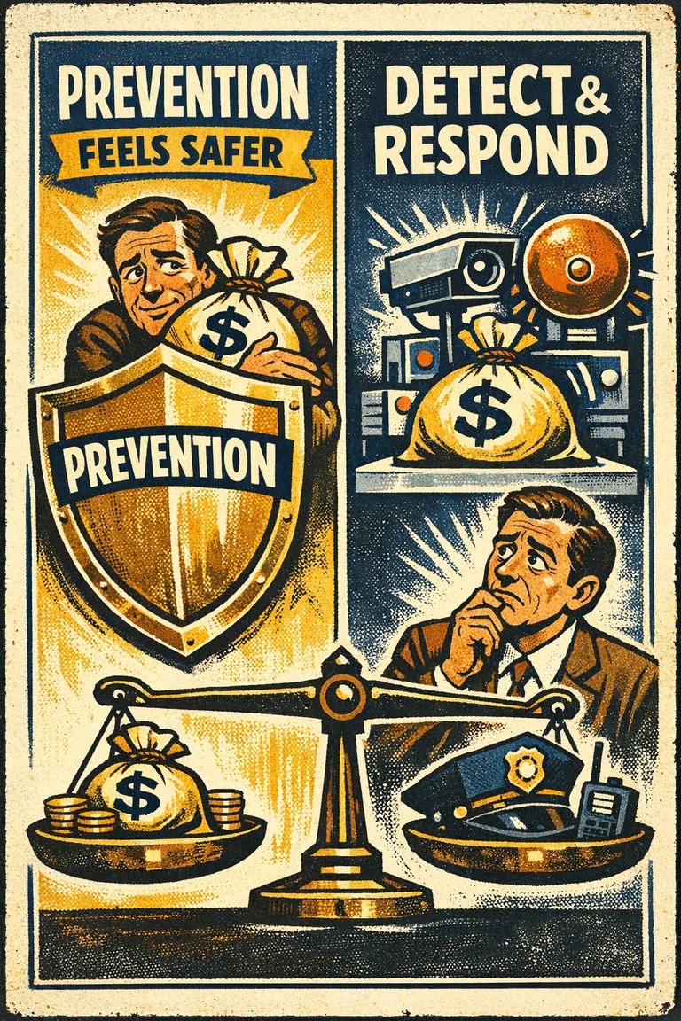 Poster illustration for Prevention bias