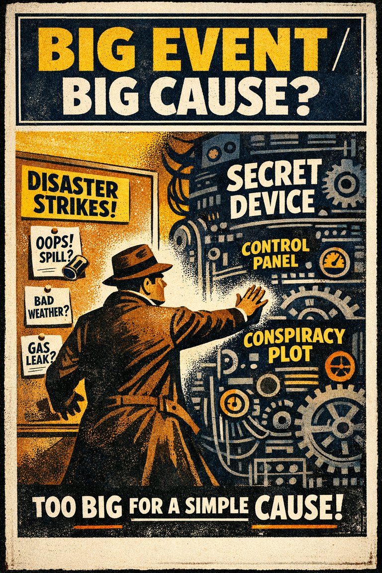 Poster illustration for Proportionality bias
