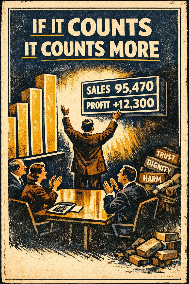 Poster illustration for Quantification bias