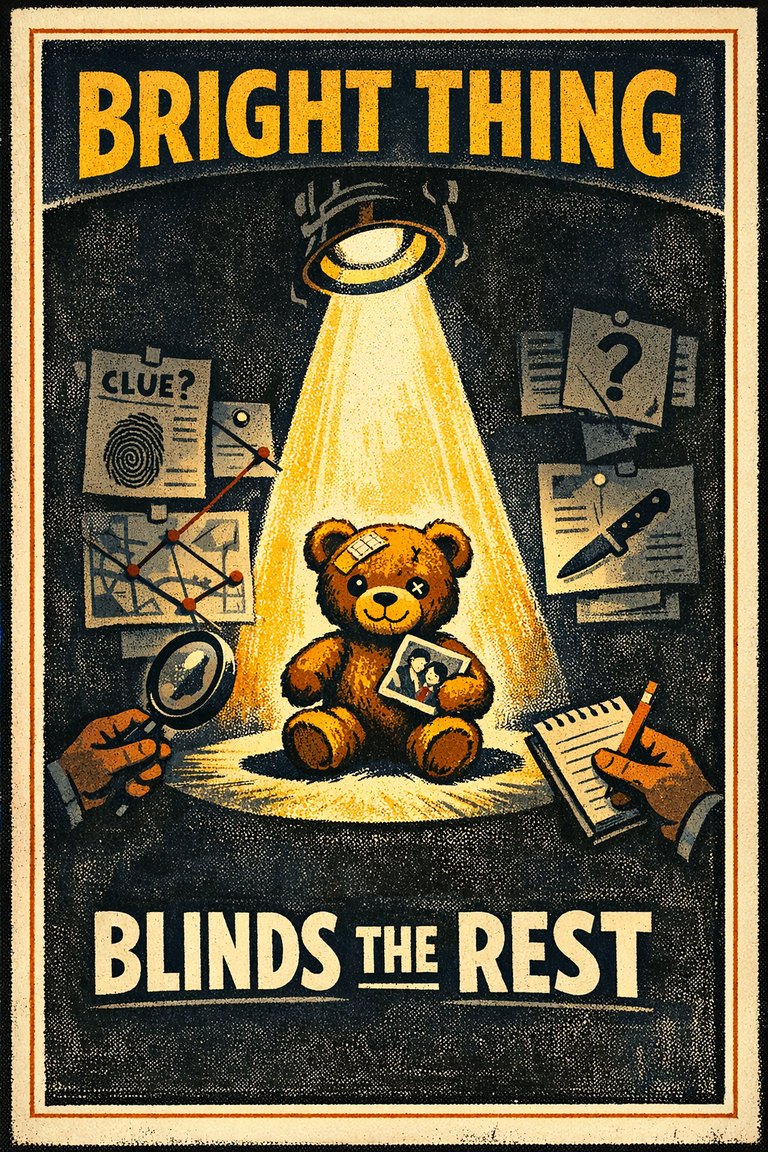 Poster illustration for Salience bias