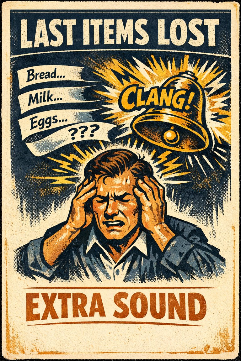 Poster illustration for Suffix effect