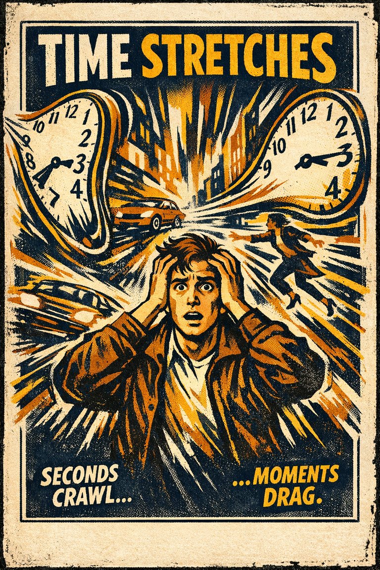 Poster illustration for Tachypsychia