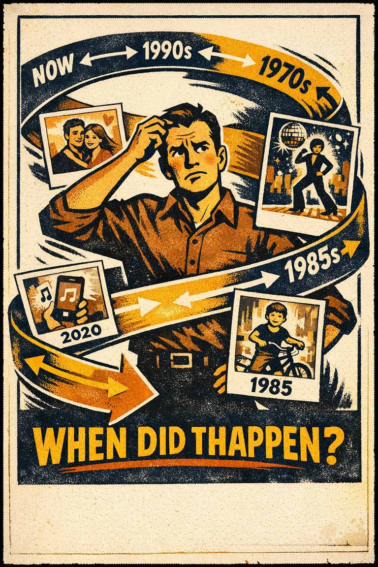 Poster illustration for Telescoping effect