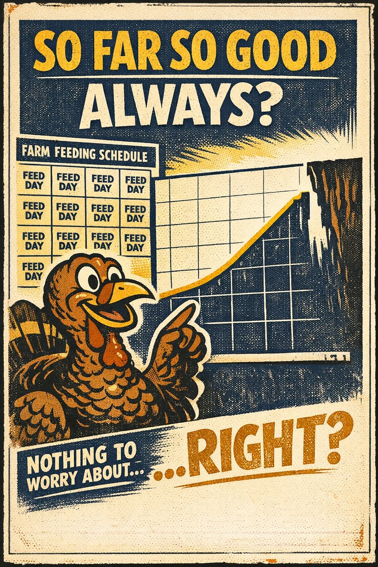 Poster illustration for Turkey illusion