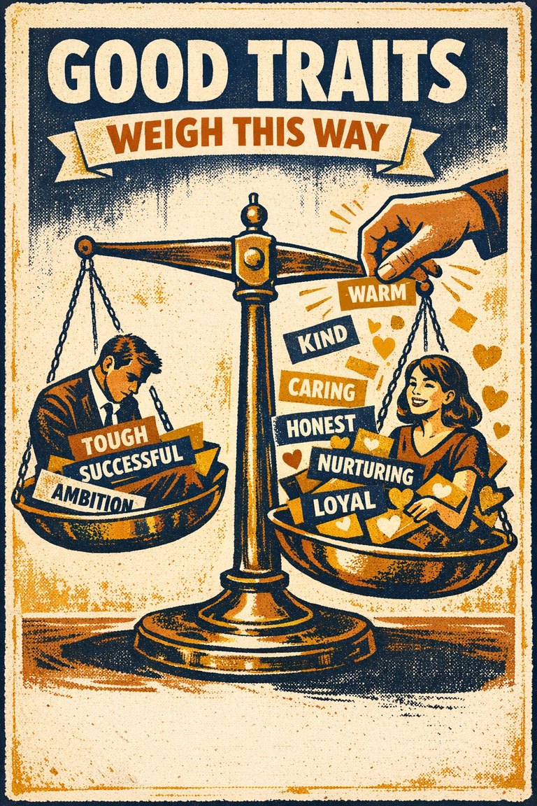 Poster illustration for Women are wonderful effect