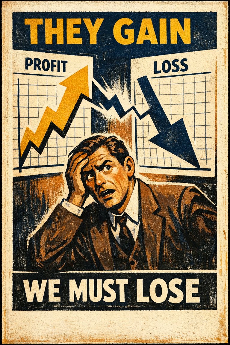 Poster illustration for Zero-sum bias